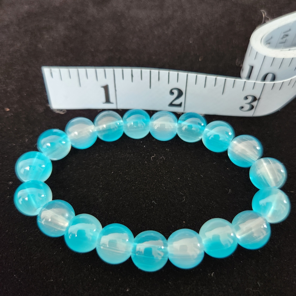 --4💎 for $15--  Blue Beaded Bracelet
